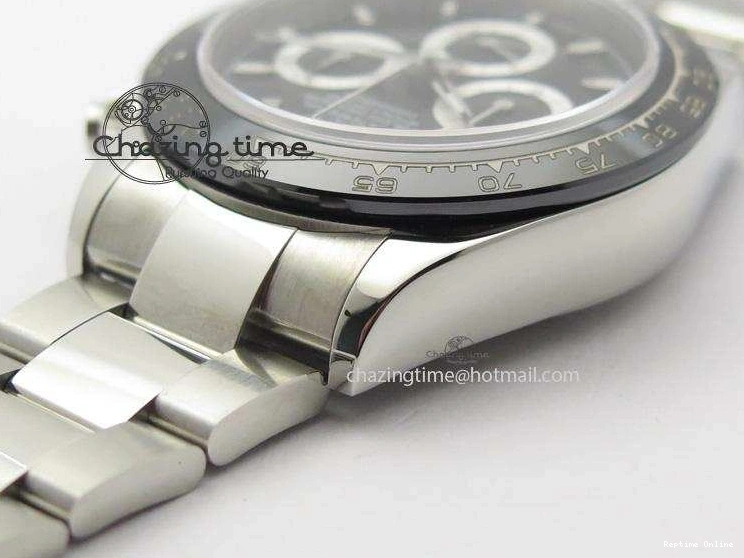 0901 Daytona 2016 Baselworld 116500 LN JF Best Edition Black Dial On SS Bracelet A Affordable 3951